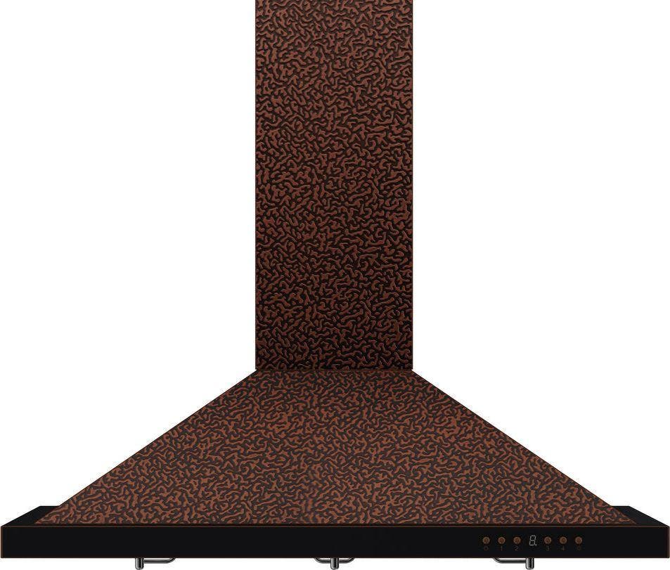 Zline 8KBE36 Embossed Copper, 36 Inch
