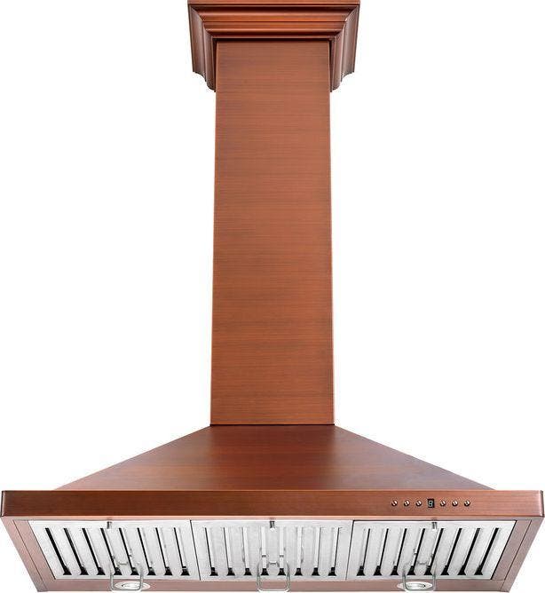 Wall Mount Range Hood with 400 CFM