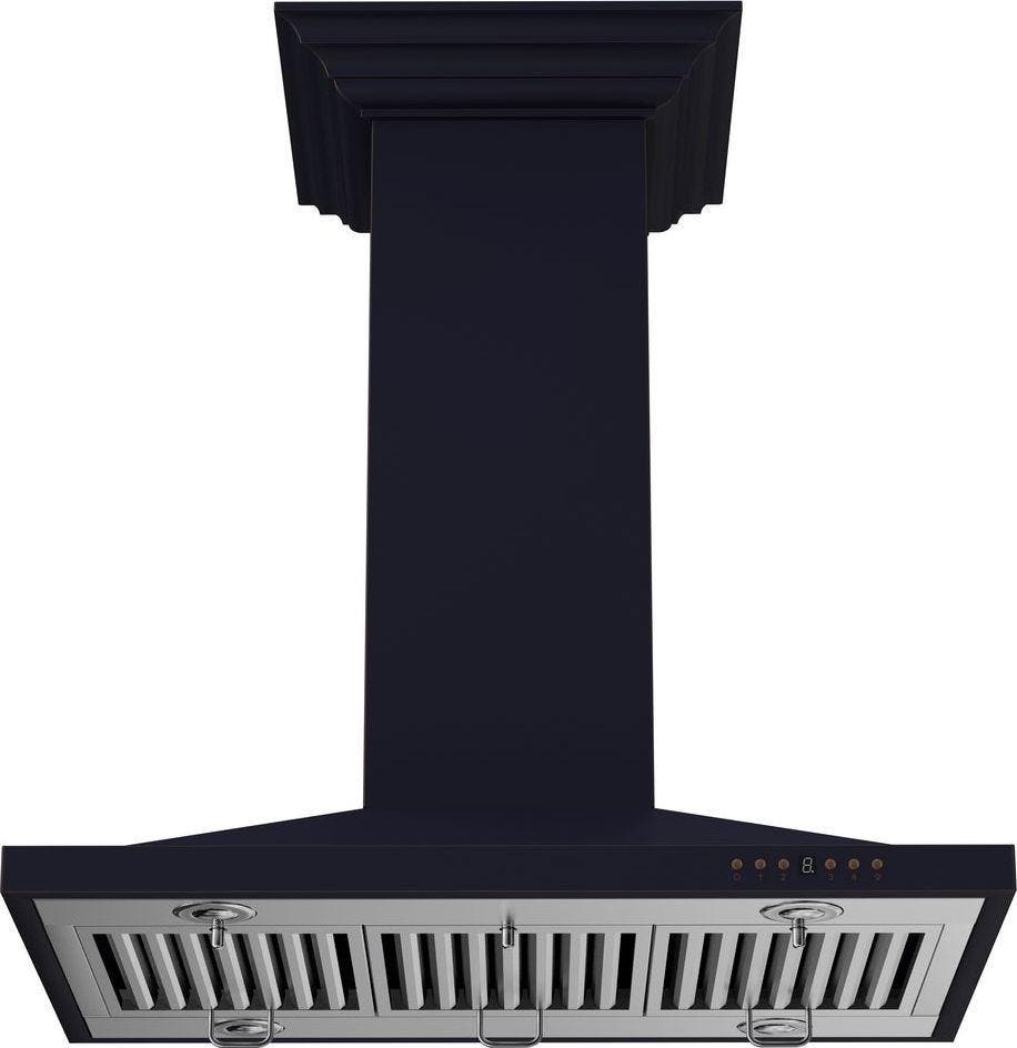 Zline 8GL2BI36 Oil Rubbed Bronze, 36 Inch