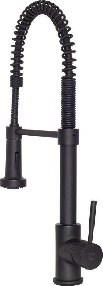 Zline FSNZMB Black Matte