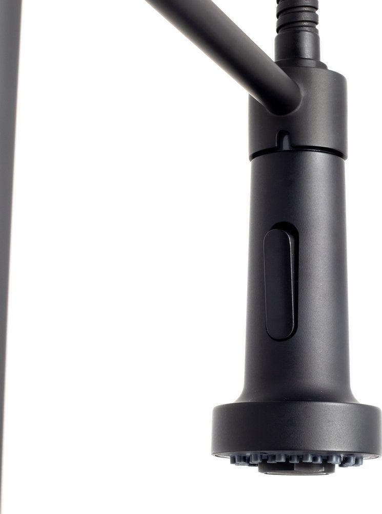 Zline FSNZMB Black Matte