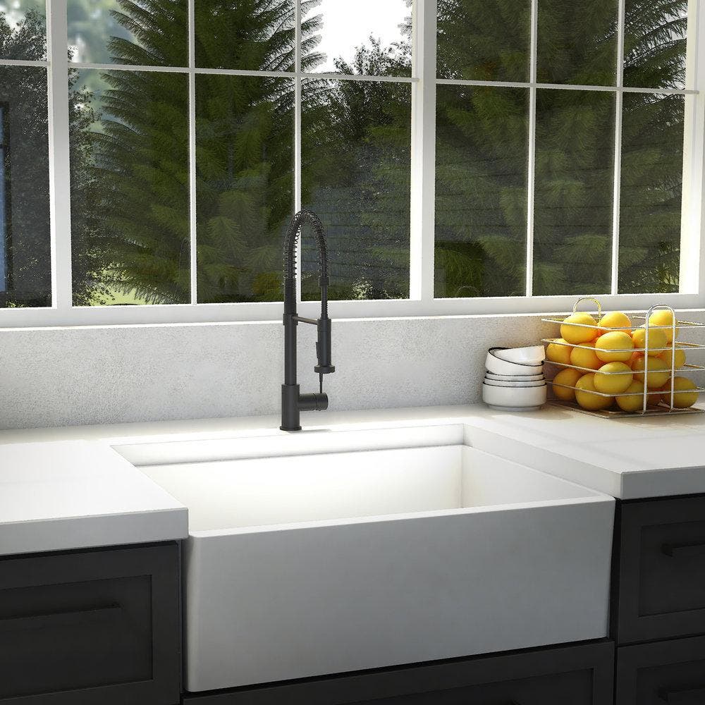 Zline FSNZMB Black Matte