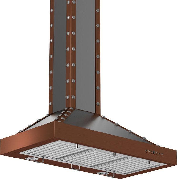 Zline KB2SCCXS30 Stainless Steel/Copper Trims, 30 Inch