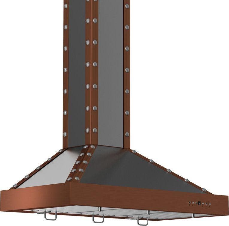 Zline KB2SCCXS30 Stainless Steel/Copper Trims, 30 Inch