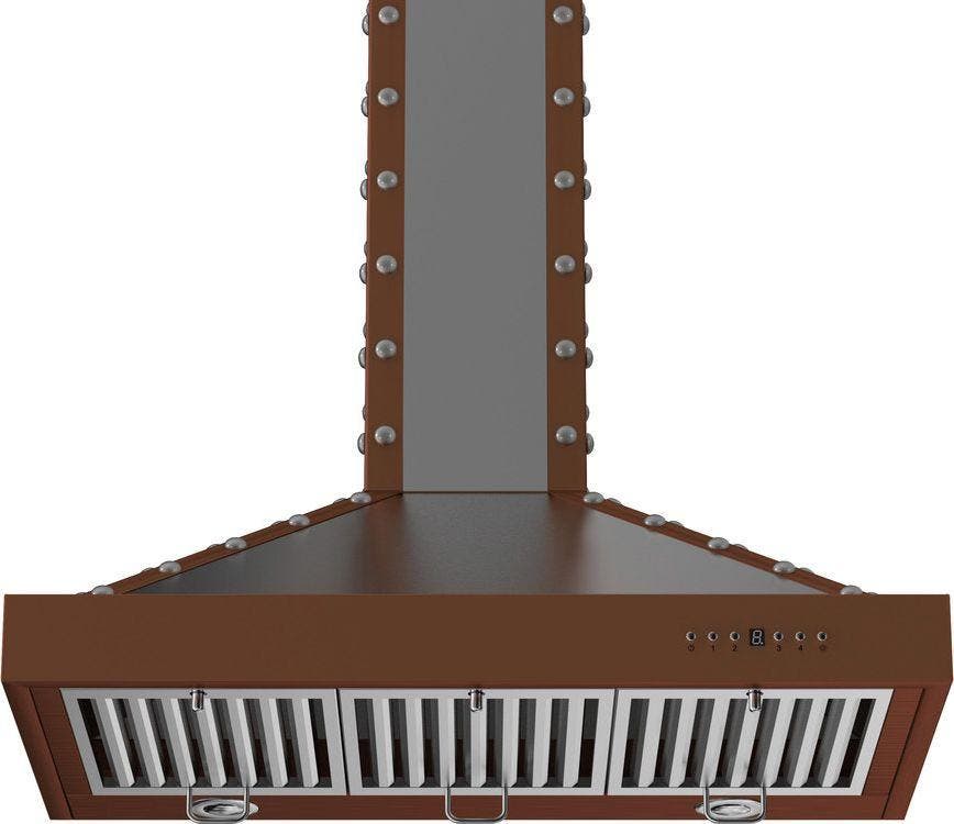 Zline KB2SCCXS30 Stainless Steel/Copper Trims, 30 Inch