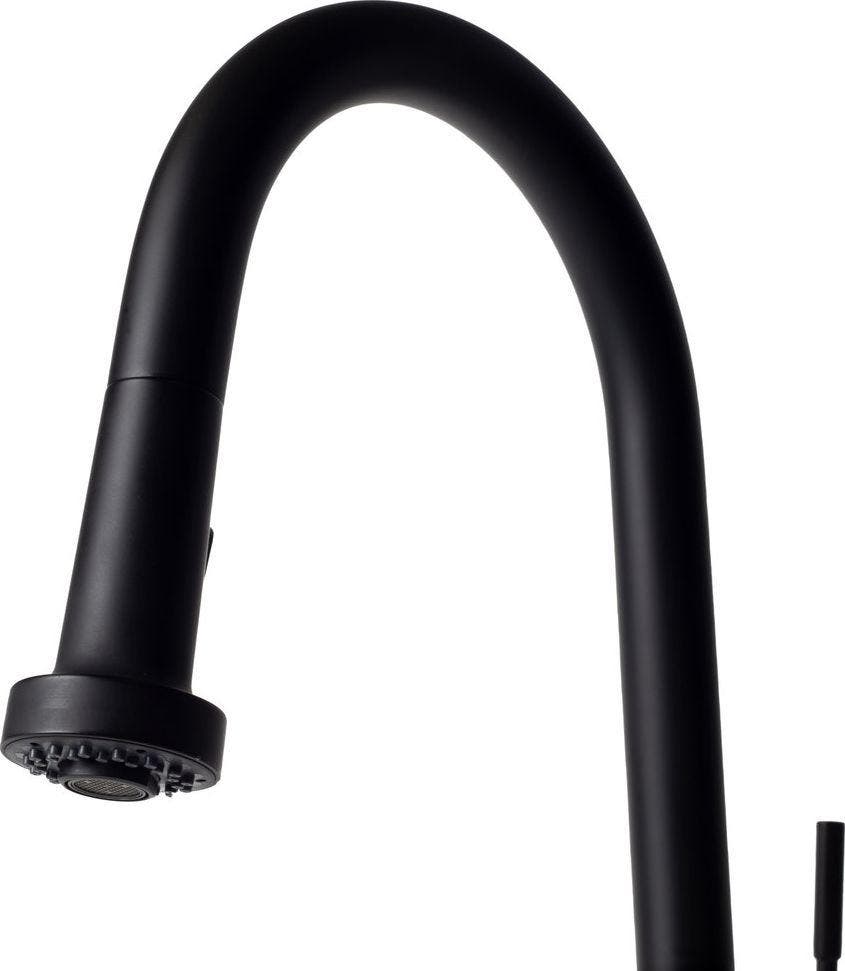 Zline FPNZMB Matte Black