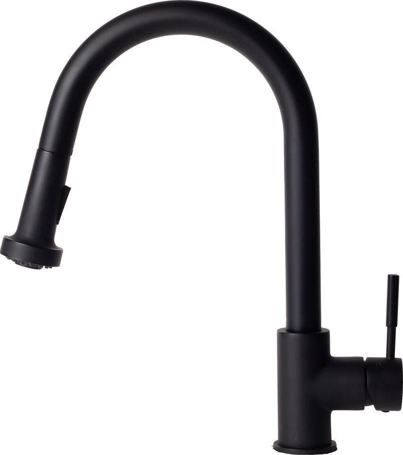 Zline FPNZMB Matte Black
