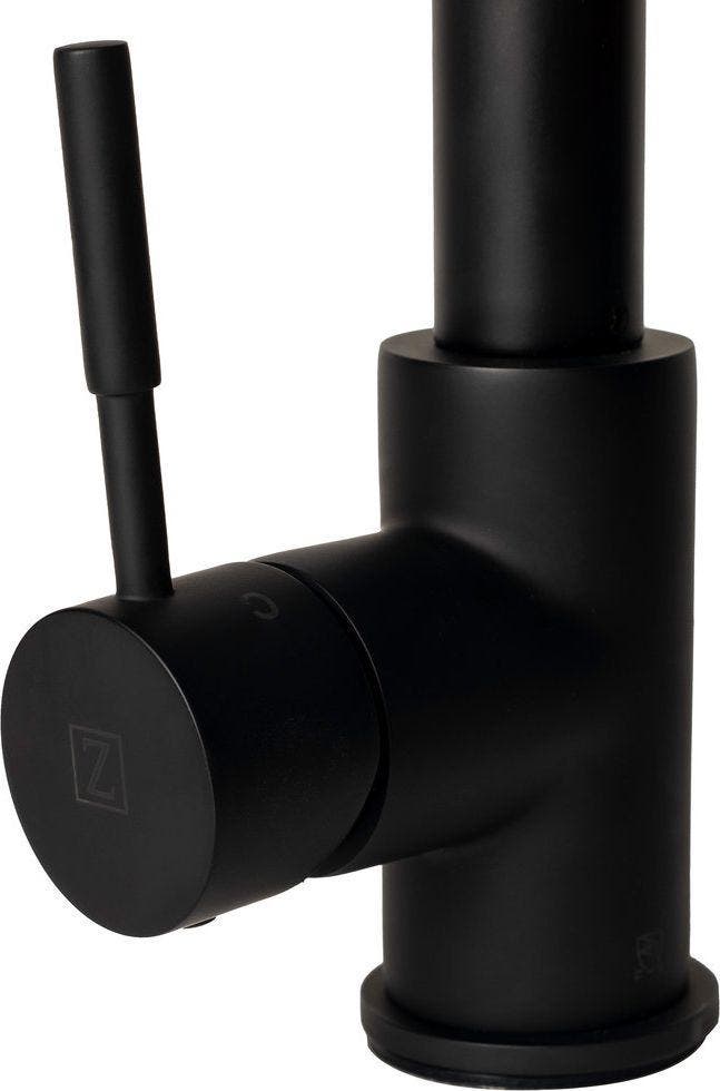 Zline FPNZMB Matte Black