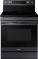 6.3 cu. ft. Smart Freestanding Electric Range with No-Preheat Air Fry & Convection