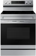 6.3 cu. ft. Smart Freestanding Electric Range with No-Preheat Air Fry & Convection