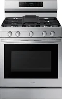 6.0 cu. ft. Smart Freestanding Gas Range with No-Preheat Air Fry and Convection+