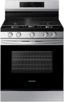 6.0 cu. ft. Smart Freestanding Gas Range with Integrated Griddle