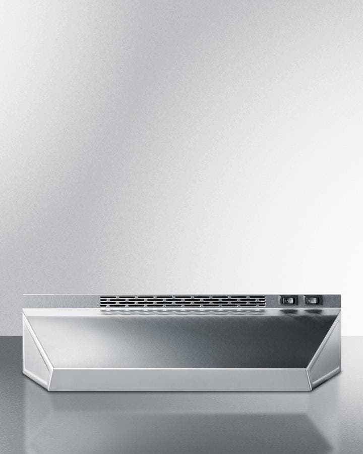 Summit H1624PTCRDSS Stainless Steel