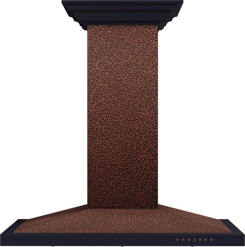 Zline 8GL2EI30 Embossed Copper, 30 Inch