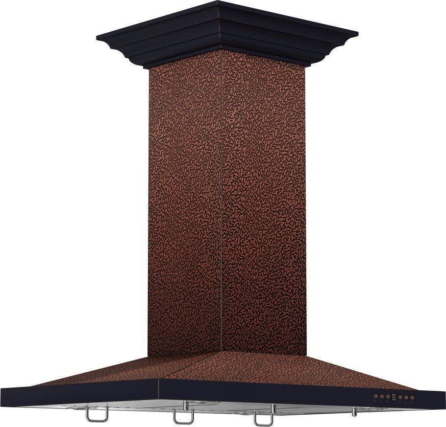 Zline 8GL2EI30 Embossed Copper, 30 Inch