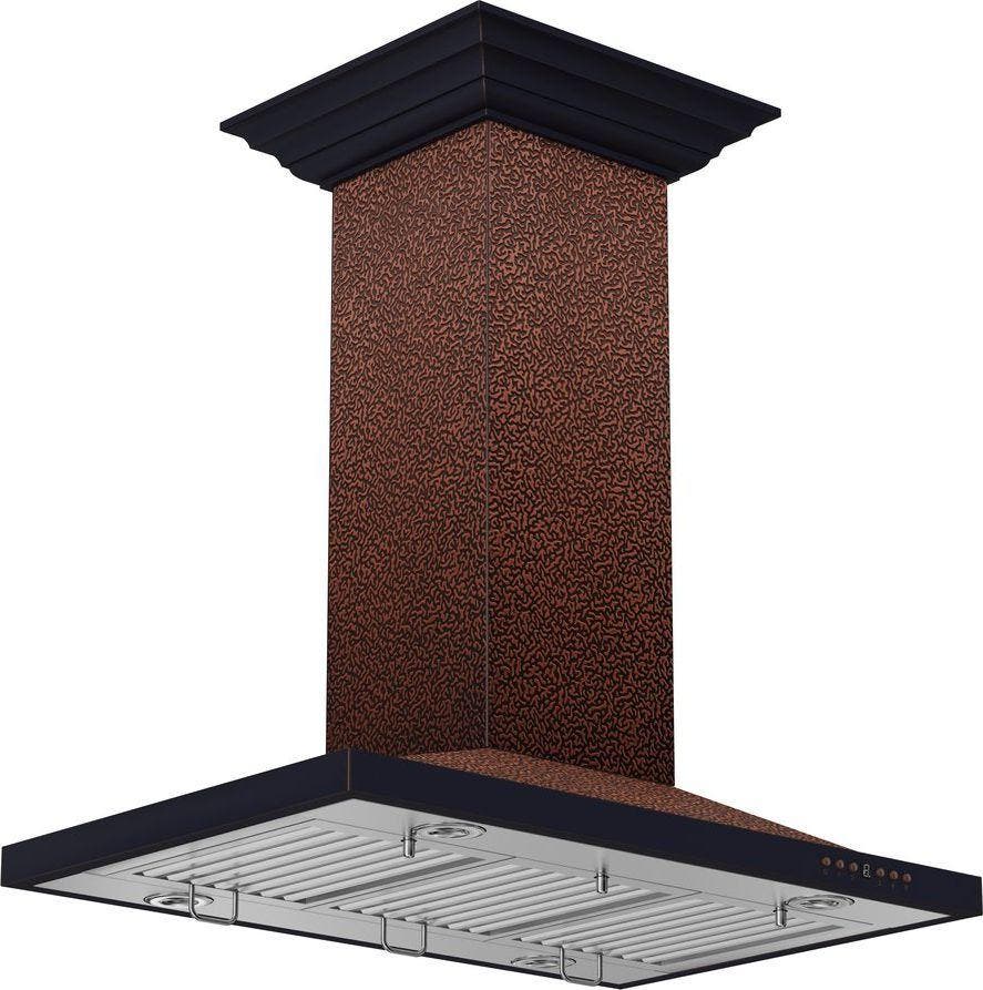 Zline 8GL2EI30 Embossed Copper, 30 Inch