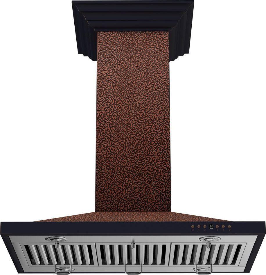 Zline 8GL2EI30 Embossed Copper, 30 Inch