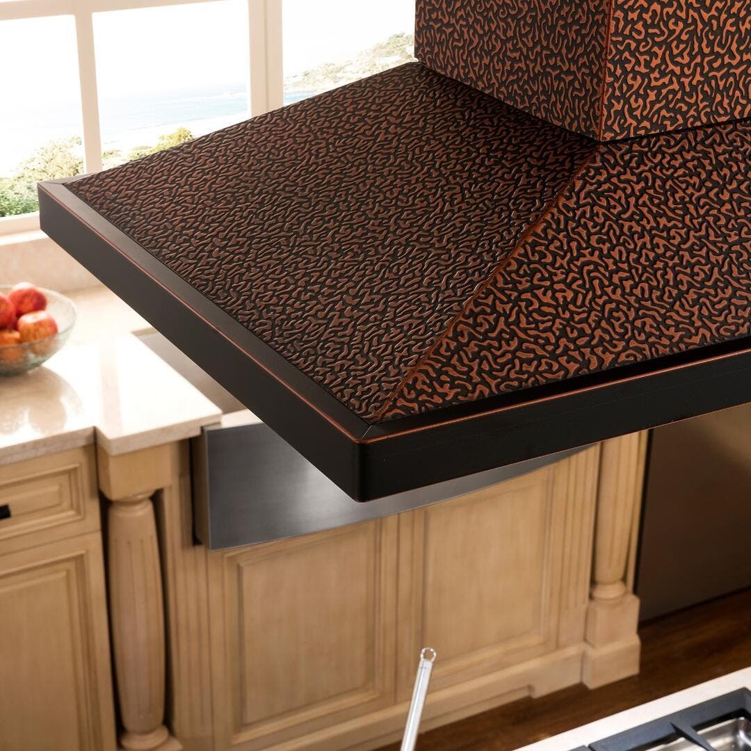 Zline 8GL2EI30 Embossed Copper, 30 Inch