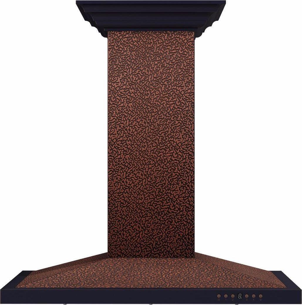 Zline 8GL2EI36 Embossed Copper, 36 Inch