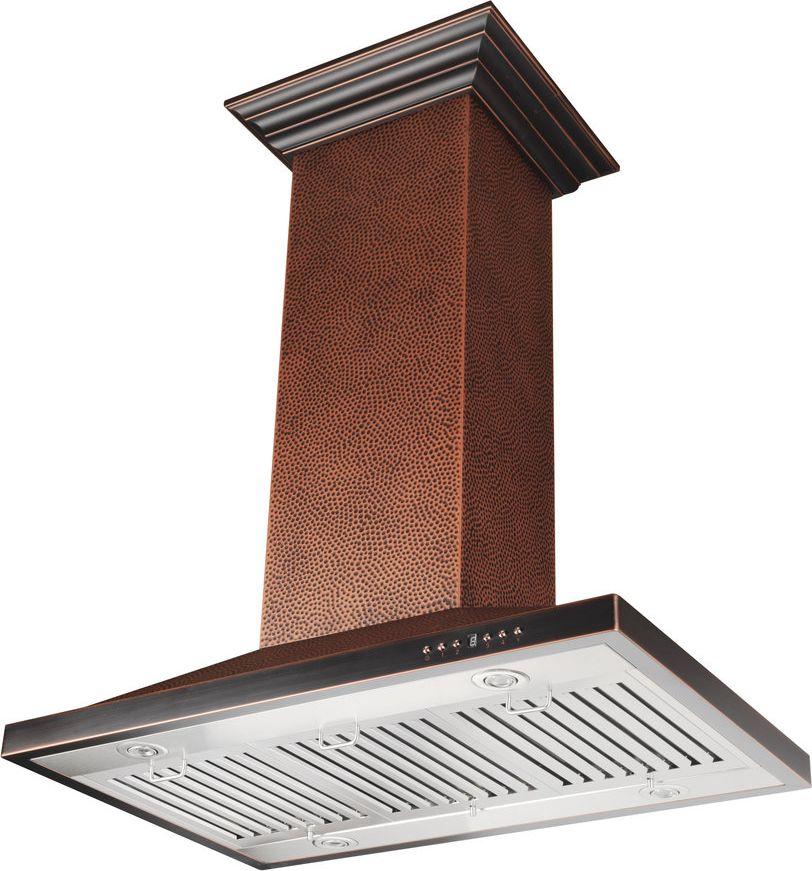 ZLINE Designer Series Outdoor Wall Mounted Range Hood - Thumbnail 5
