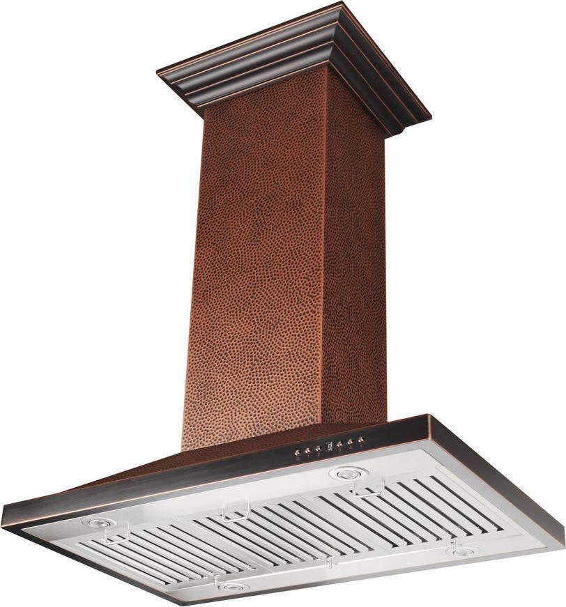 Zline 8GL2HI30 Hand Hammered Copper, 30 Inch