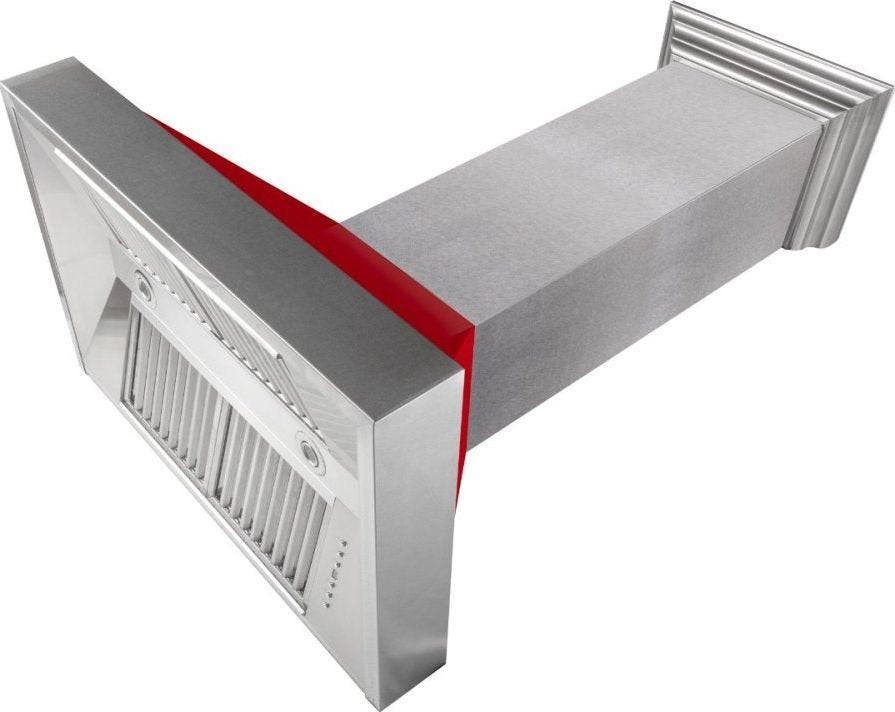 Zline 8654RG48 Red Gloss, 48 Inch