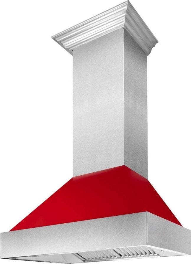 Zline 8654RG48 Red Gloss, 48 Inch