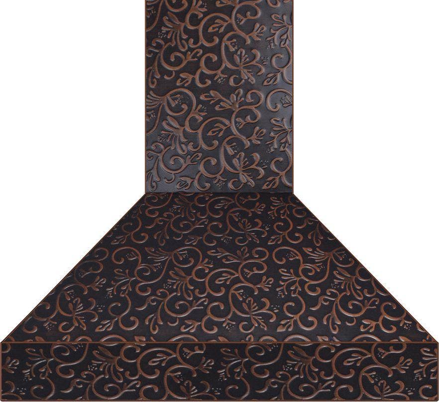 Zline 8667F30 Baked Black/Copper, 30 Inch