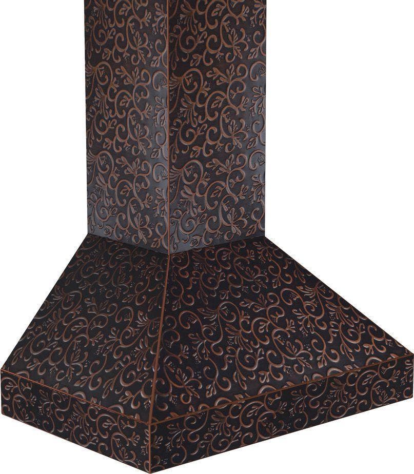 Zline 8667F30 Baked Black/Copper, 30 Inch
