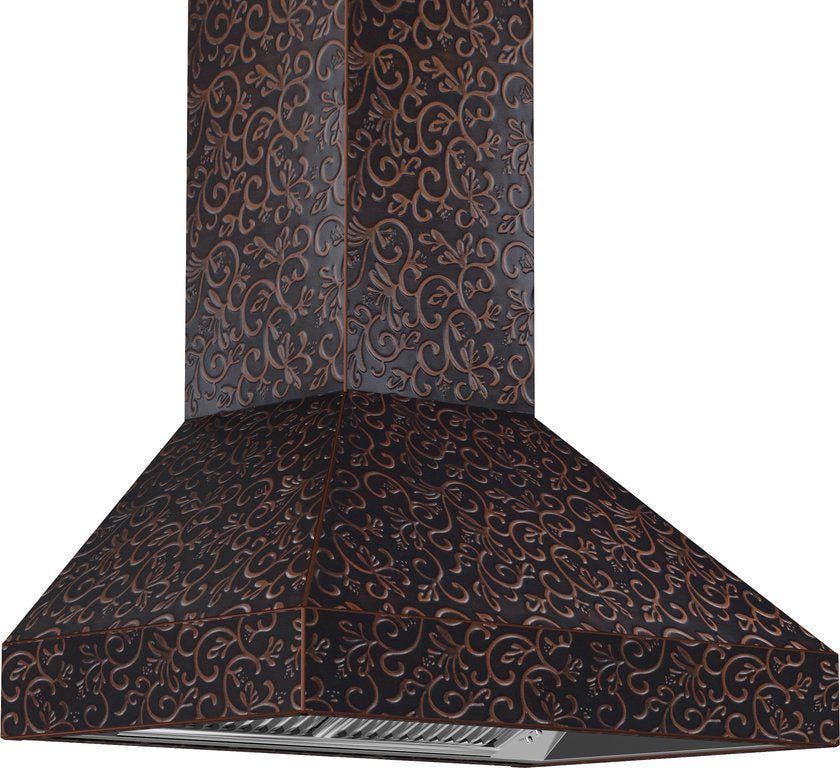 Zline 8667F30 Baked Black/Copper, 30 Inch