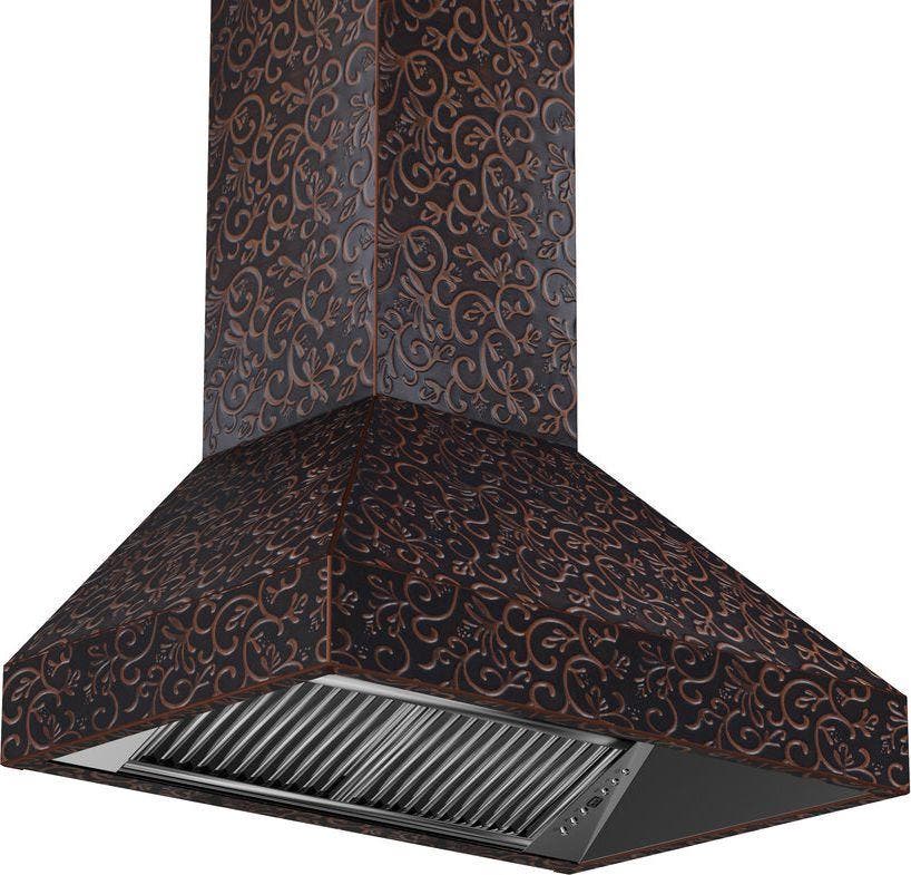 Zline 8667F30 Baked Black/Copper, 30 Inch