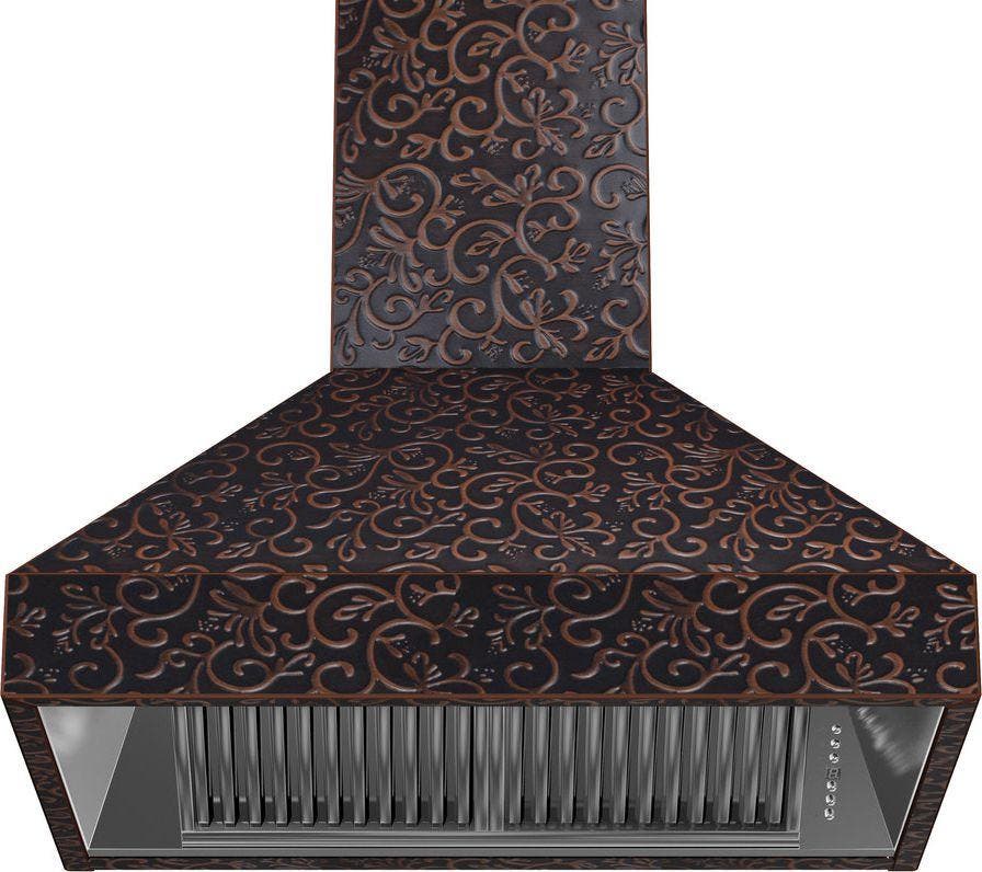 Zline 8667F30 Baked Black/Copper, 30 Inch