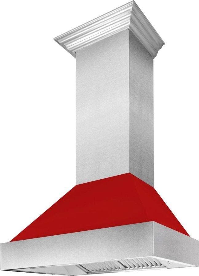 Zline 8654RM42 Red Matte, 42 Inch