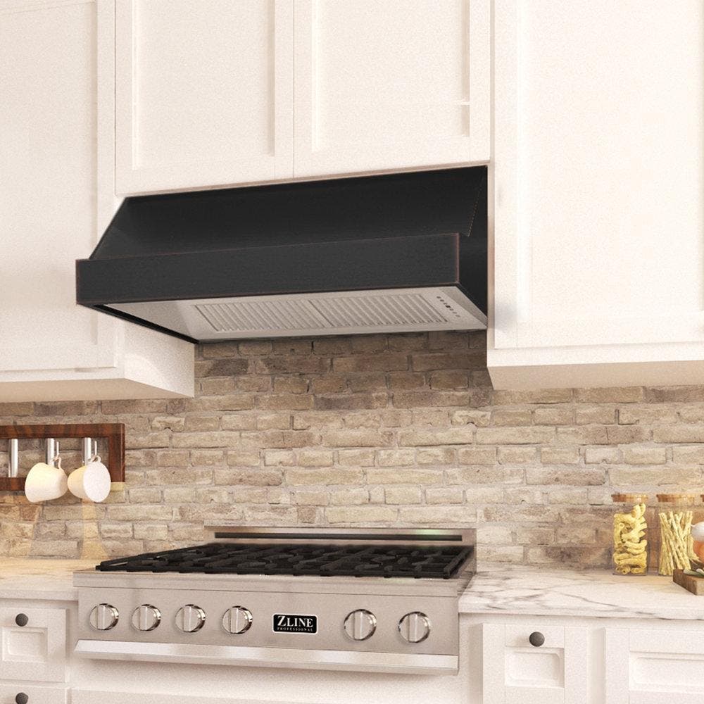 Zline 8685B48 Oil Rubbed Bronze, 48 Inch