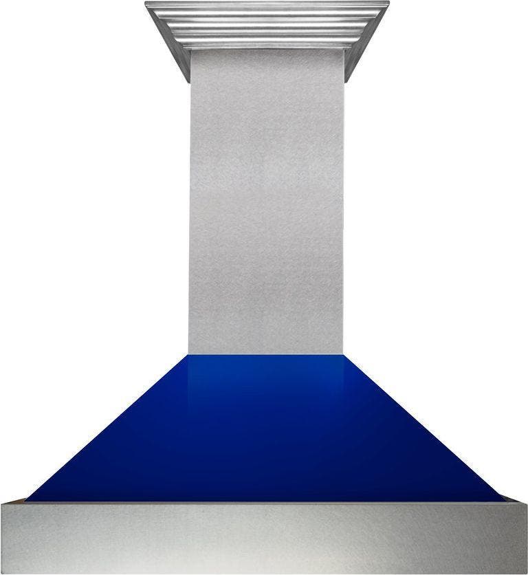 Zline 8654BG42 Blue Gloss, 42 Inch
