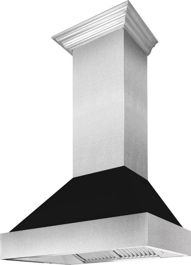 Zline 8654BLM30 Black Matte, 30 Inch