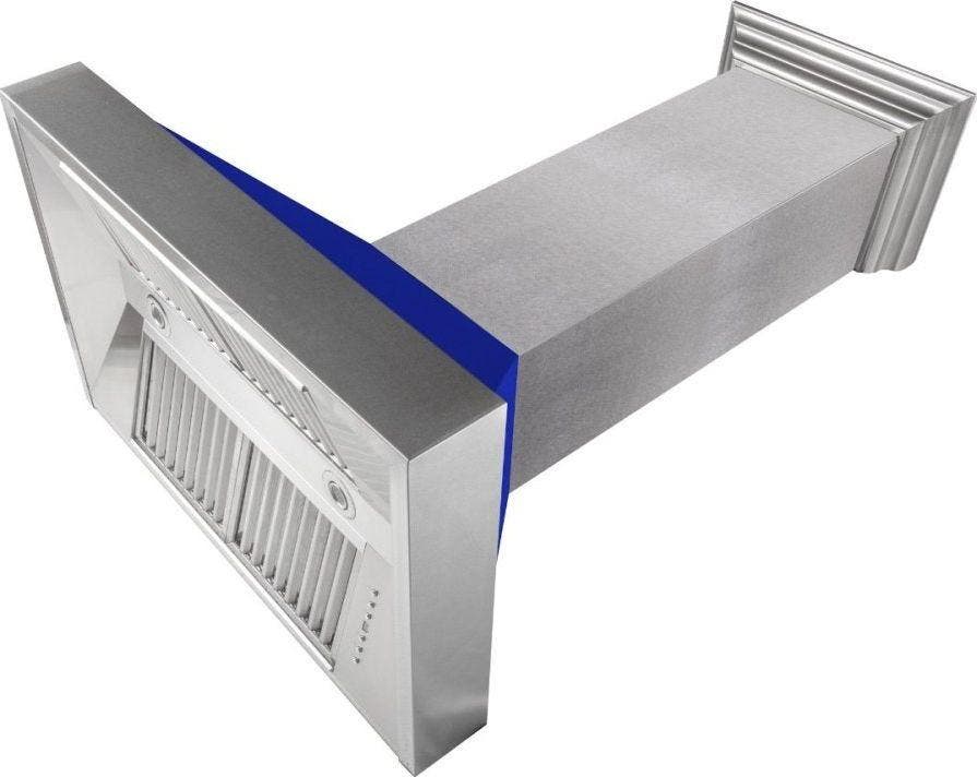 Zline 8654BM36 Blue Matte, 36 Inch