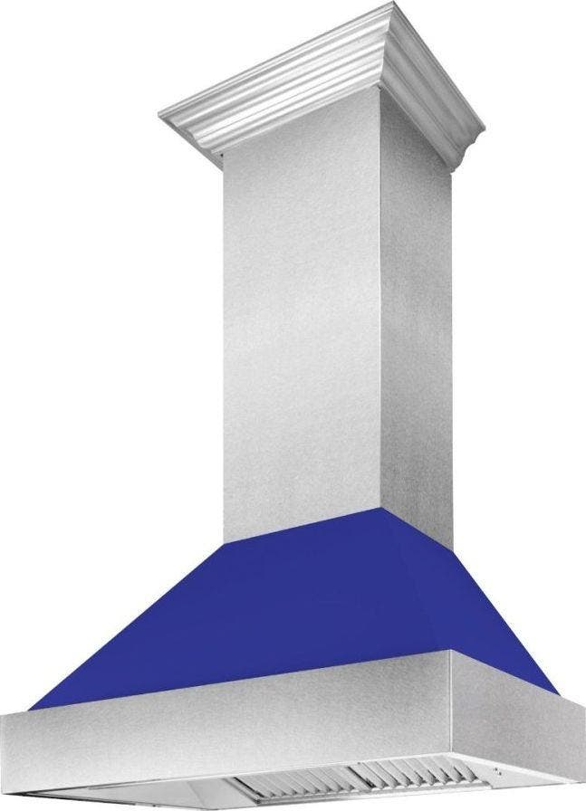 Zline 8654BM36 Blue Matte, 36 Inch