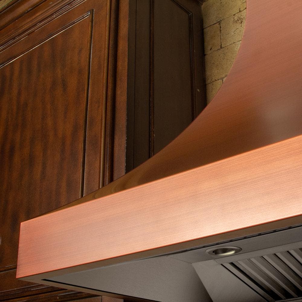 Zline 8632C42 Copper, 42 Inch, 1200 CFM