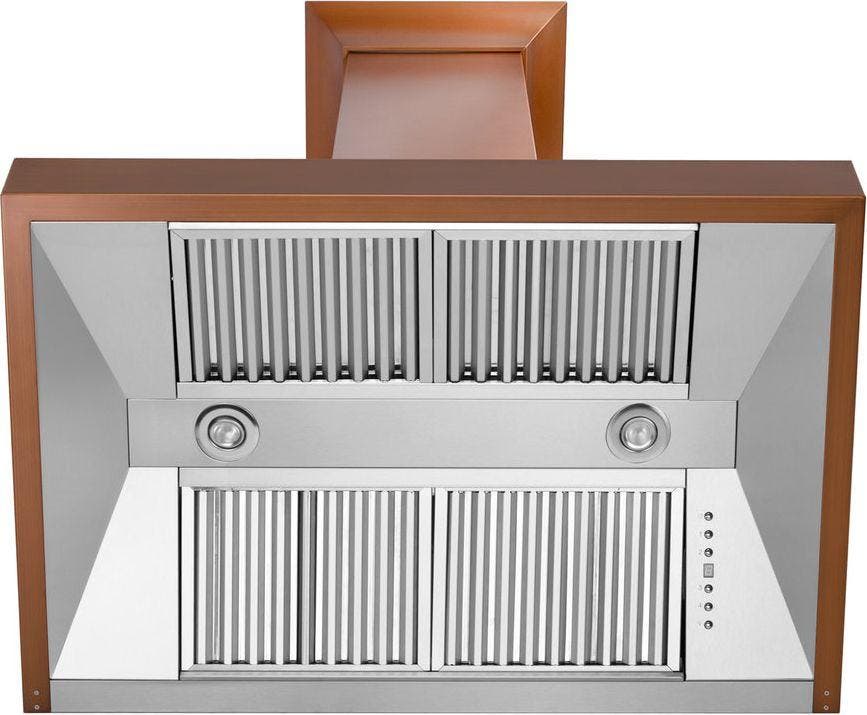 Zline 8632C42 Copper, 42 Inch, 1200 CFM