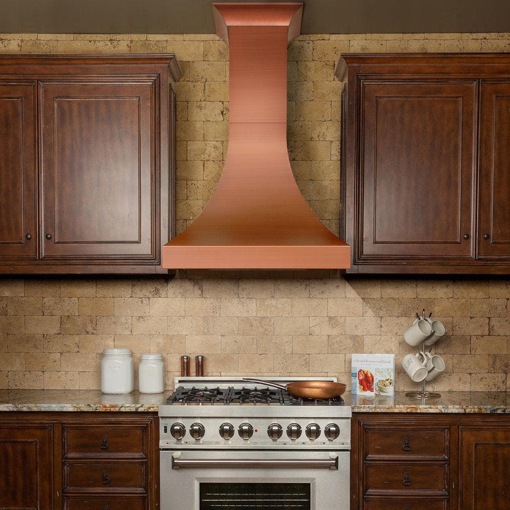 Zline 8632C42 Copper, 42 Inch, 1200 CFM