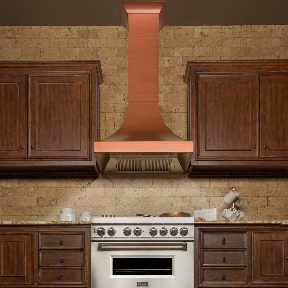 Zline 8632C42 Copper, 42 Inch, 1200 CFM