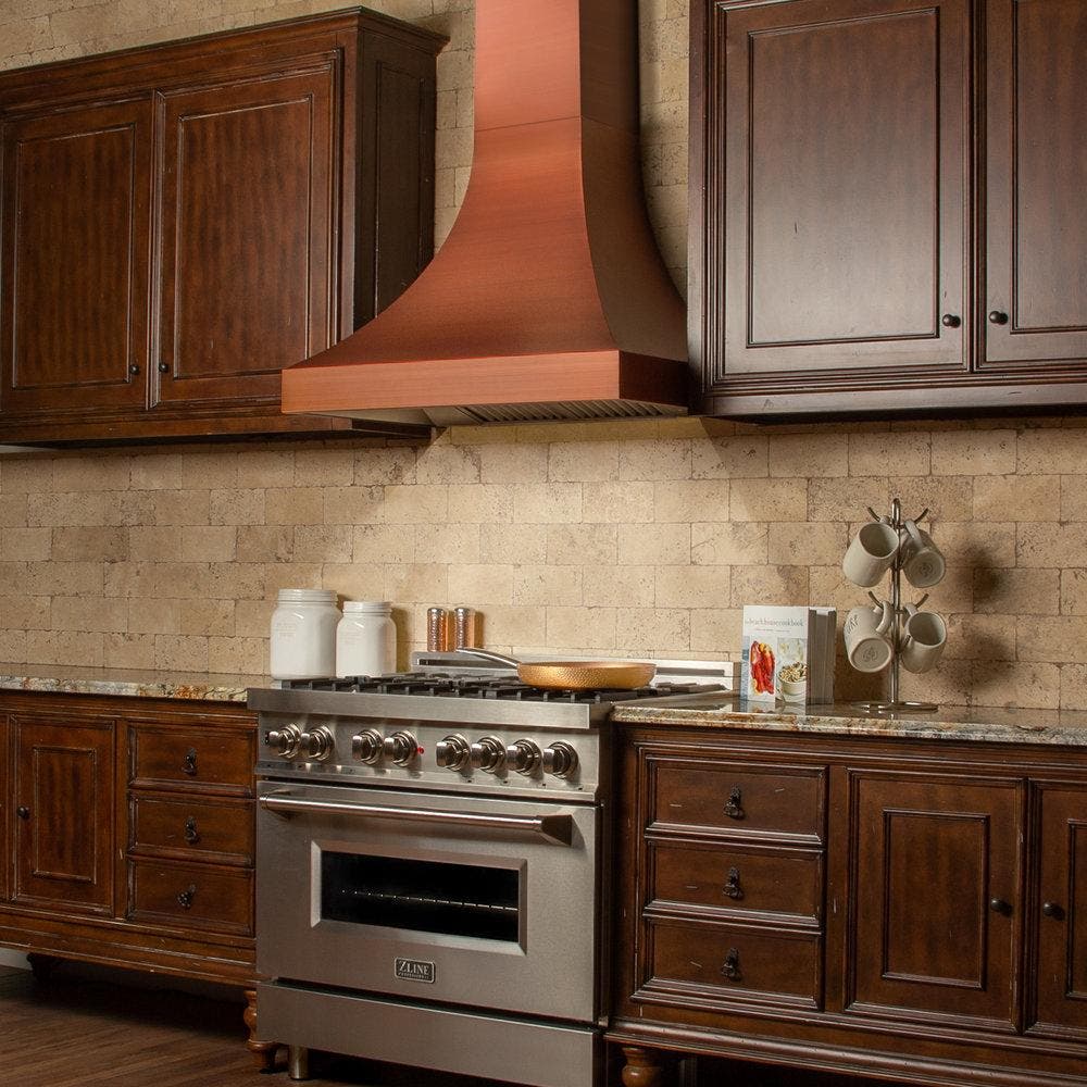 Zline 8632C42 Copper, 42 Inch, 1200 CFM