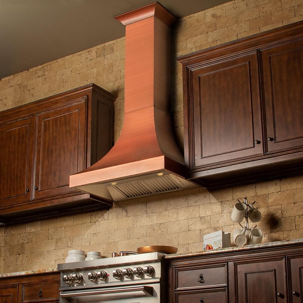 Zline 8632C42 Copper, 42 Inch, 1200 CFM