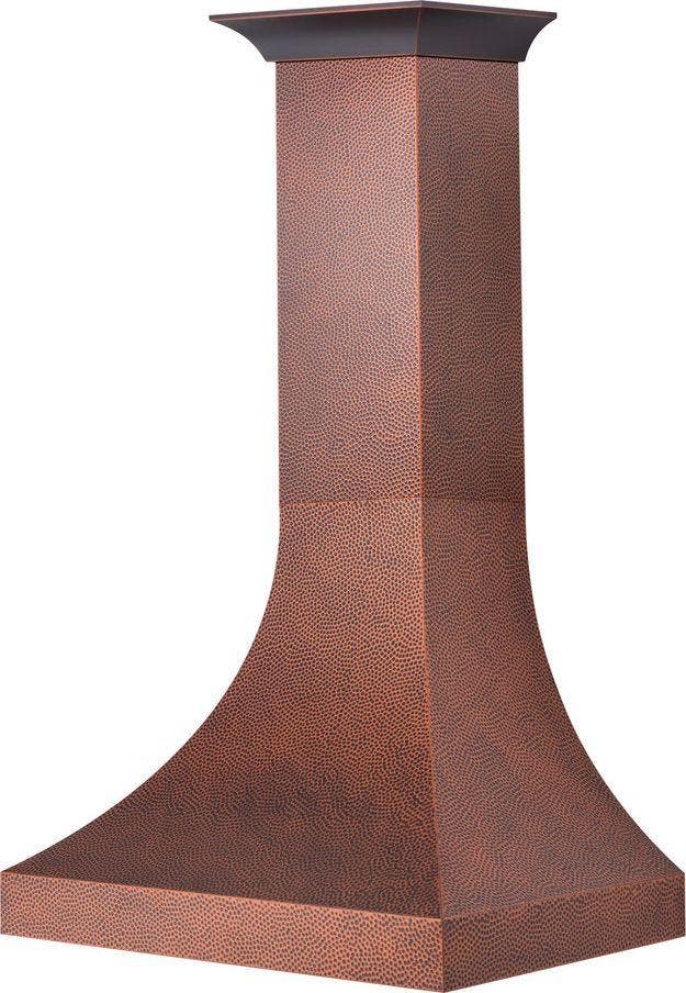 Zline 8632H42 Hand Hammered Copper, 42 Inch, 1200 CFM