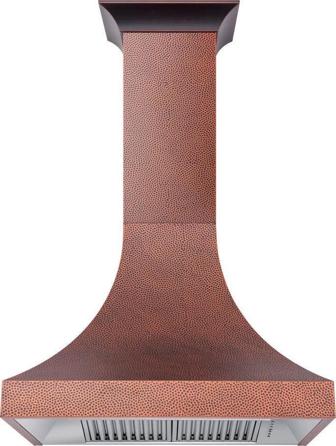 Zline 8632H42 Hand Hammered Copper, 42 Inch, 1200 CFM