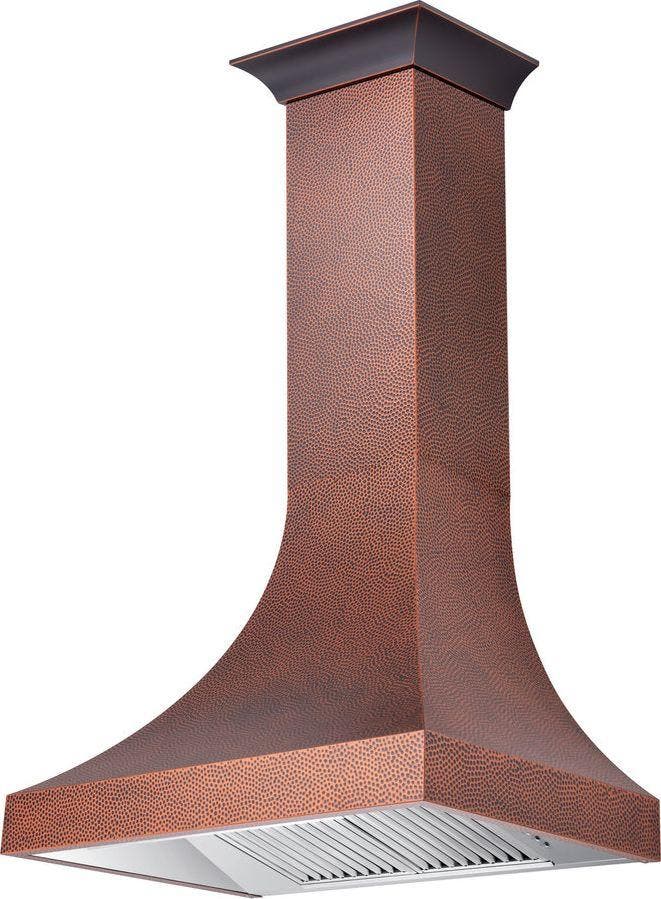 Zline 8632H42 Hand Hammered Copper, 42 Inch, 1200 CFM