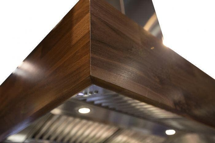 Zline 681W36 Walnut, 36 Inch