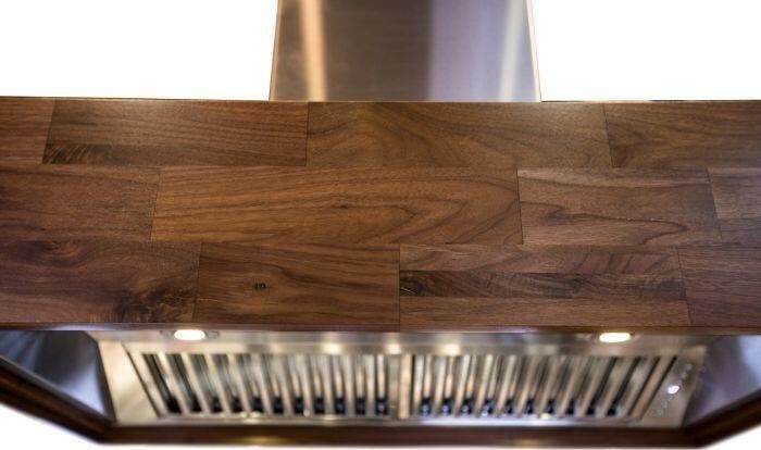 Zline 681W36 Walnut, 36 Inch