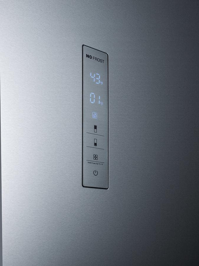 Summit FFBF192SS Stainless Look, Ice Maker, Right Hinge